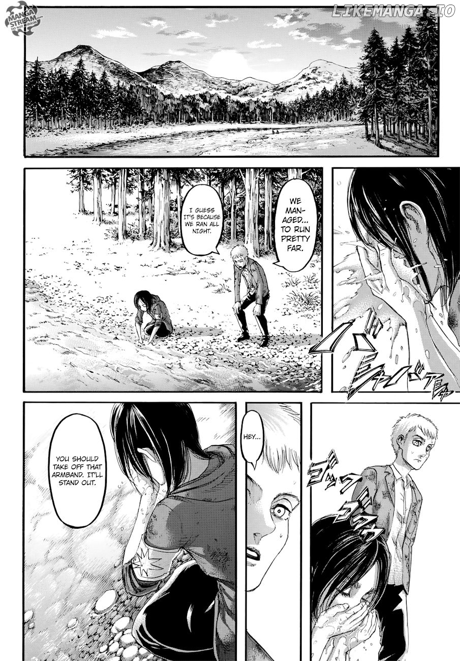 Attack on Titan, Chapter 108 image 36